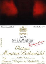 Chateau Mouton Rothschild 2009 | Wine.com