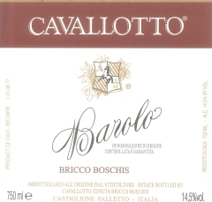Cavallotto Barolo Bricco Boschis 2016 | Wine.com