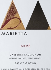 Marietta Cellars Arme Cabernet Sauvignon 2019 | Wine.com