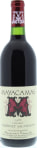 Mayacamas Cabernet Sauvignon 1986 Front Bottle Shot
