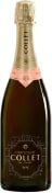 Collet Brut Rose Front Bottle Shot