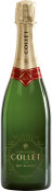 Collet Brut Art Deco Premier Cru Front Bottle Shot