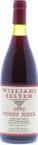Williams Selyem Ferrington Vineyard Pinot Noir 1992 Front Bottle Shot