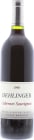 Dehlinger Cabernet Sauvignon 1998 Front Bottle Shot