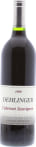 Dehlinger Cabernet Sauvignon 1999 Front Bottle Shot