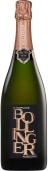Bollinger Limited Edition Brut Rose in Metal Gift Box 2006 Front Bottle Shot