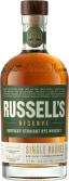 Russell's Reserve Single Barrel Kentucky Straight Rye Whiskey  Front Bottle Shot