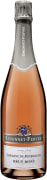 Simonnet-Febvre Cremant de Bourgogne Rose  Front Bottle Shot