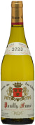 Jean Pabiot Fines Caillottes Pouilly Fume 2023  Front Bottle Shot