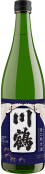 Kawatsuru Crane of Paradise Junmai Sake (720ML)  Front Bottle Shot