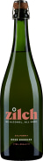 Zilch Rose Bubbles (Non-Alcoholic)  Front Bottle Shot