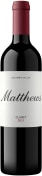 Matthews Winery Claret 2021  Front Bottle Shot