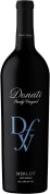 Donati Family Vineyards Merlot 2021  Front Bottle Shot