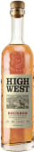 High West Distillery Bourbon Whiskey  Front Bottle Shot