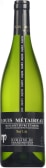 Louis Metaireau Muscadet Sevre et Maine Sur Lie Carte Noir 2023  Front Bottle Shot