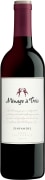Menage a Trois Zinfandel 2014 Front Bottle Shot