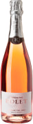 Domaine Rolet Cremant du Jura Brut Rose 2018  Front Bottle Shot