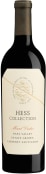 Hess Collection Mount Veeder Cabernet Sauvignon 2021  Front Bottle Shot