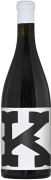 K Vintners Cattle King Syrah 2020  Front Bottle Shot