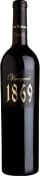 Scott Harvey Vineyard 1869 Old Vine Zinfandel 2020  Front Bottle Shot