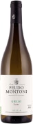 Feudo Montoni Grillo Timpa 2022  Front Bottle Shot
