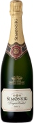 Simonsig Kaapse Vonkel Brut 2022  Front Bottle Shot