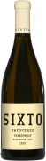 Sixto Uncovered Chardonnay 2020  Front Bottle Shot