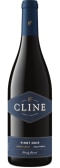 Cline Pinot Noir 2021  Front Bottle Shot