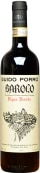 Guido Porro Vigna Rionda Barolo 2018  Front Bottle Shot
