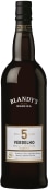 Blandy's 5 Years Verdelho Medium Dry Madeira Front Bottle Shot