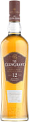 Glen Grant 12 Year Single Malt Scotch Whisky Old Label Front Bottle Shot