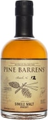 Pine Barrens American Single Malt Whisky (375ML half-bottle)  Front Bottle Shot