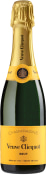 Veuve Clicquot Yellow Label Brut (375ML half-bottle)  Front Bottle Shot