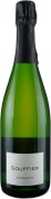 Gouffier Cremant de Bourgogne Extra Brut 2018  Front Bottle Shot
