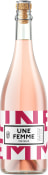 Une Femme The Callie Sparkling Rose  Front Bottle Shot