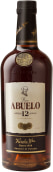 Ron Abuelo 12 Year Anejo Rum  Front Bottle Shot