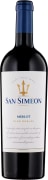 San Simeon Merlot 2021  Front Bottle Shot