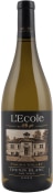 L'Ecole 41 Old Vines Chenin Blanc 2023  Front Bottle Shot
