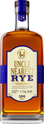 Uncle Nearest Straight Rye Whiskey  Front Bottle Shot