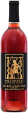 Theopolis Vineyards Estate Grown Rose of Petite Sirah 2021  Front Bottle Shot