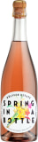 Wolffer Spring in a Bottle Sparkling Rose (Non-Alcoholic)  Front Bottle Shot