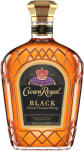 Crown Royal Black Blended Canadian Whisky  Front Bottle Shot