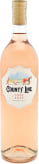 County Line Rose 2021  Front Bottle Shot