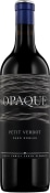 Opaque Petit Verdot 2019  Front Bottle Shot