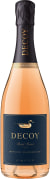 Decoy Limited Brut Rose  Front Bottle Shot