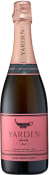 Yarden Brut Rose (OK Kosher) 2016  Front Bottle Shot
