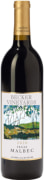 Becker Vineyards Malbec 2020  Front Bottle Shot