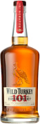 Wild Turkey 101 Kentucky Straight Bourbon Whiskey  Front Bottle Shot