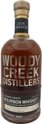 Woody Creek Distillers Straight Bourbon Cask Strength  Front Bottle Shot