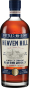 Heaven Hill 7 Year Bottled in Bond Bourbon Whiskey  Front Bottle Shot